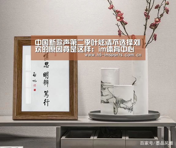 中国新歌声第二季叶炫清不选择刘欢的原因竟是这样:im体育中心(图2) im体育部门